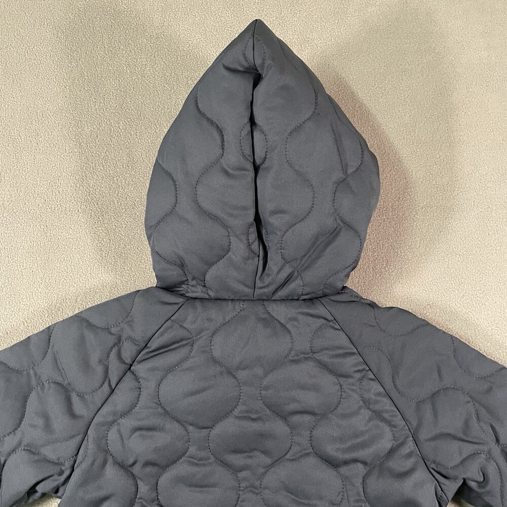 Patagonia Baby Quilted Puff Jacket Navy 3-6 Months - Picture 9 of 9